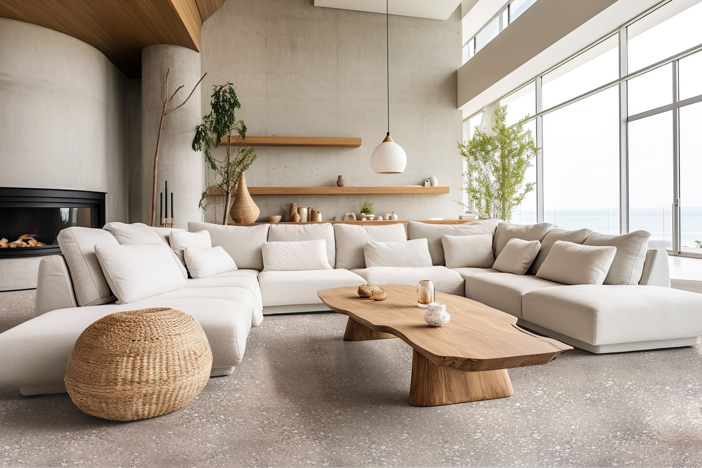 Monolith Terrazzo Zemin